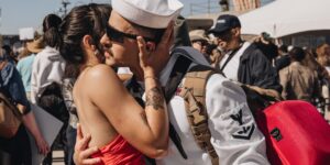 Homecoming USS Gerald R. Ford Norfolk Virginia
